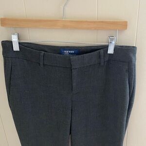 Old Navy Harper mid rise straight leg dress pants